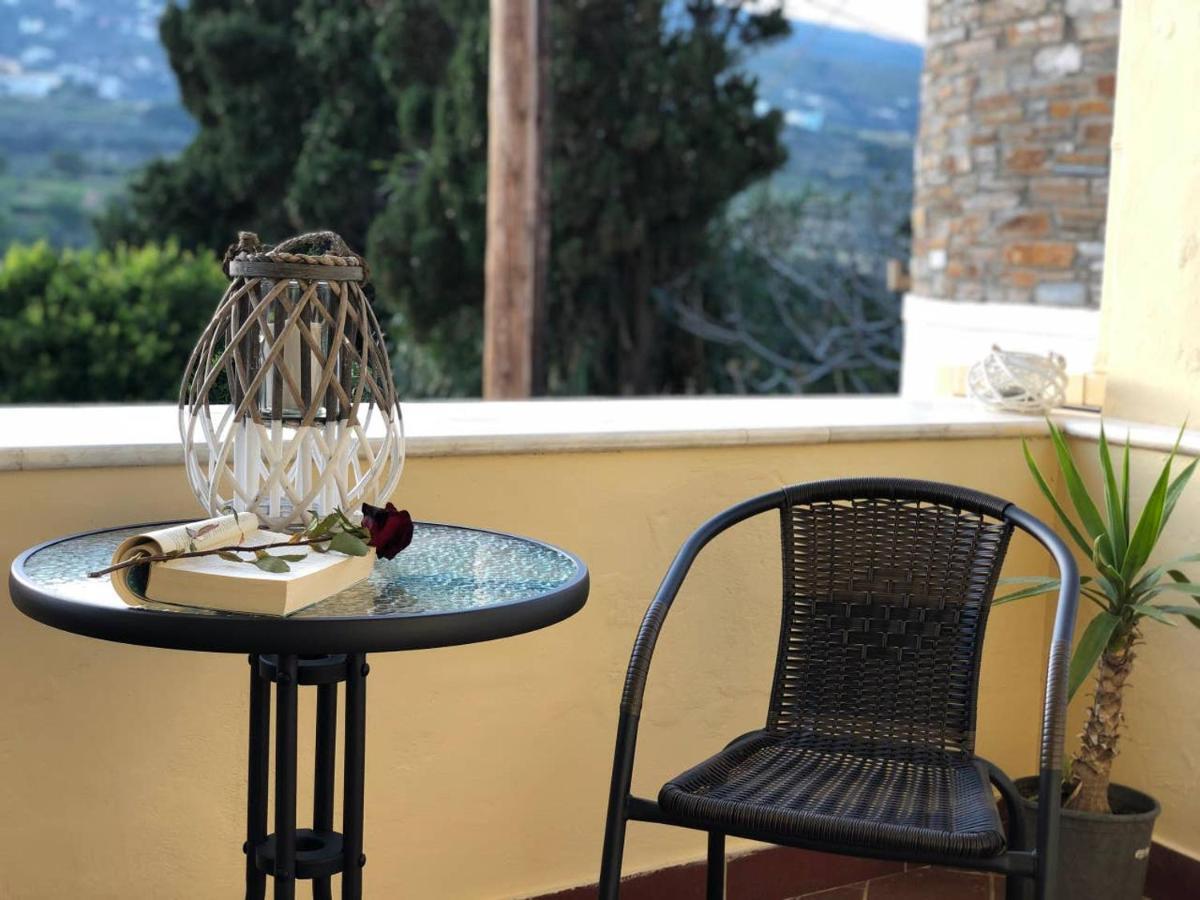 Chill Out Studio In The Leafy Livadia Village Bagian luar foto